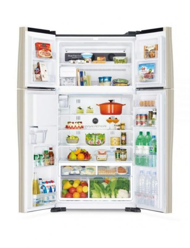 Hitachi Rw Puc Gbk Door Refrigerator Sogood Electronics